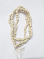 ISKCON Джапа мала от дърво Нийм – 108+1 мъниста - Image 4